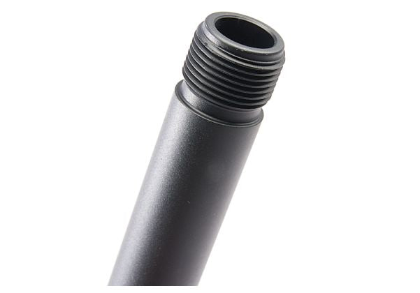 Threaded aluminum outer barrel VFC SIG SAUER M18 XCarry with a sleek black finish for enhanced performance