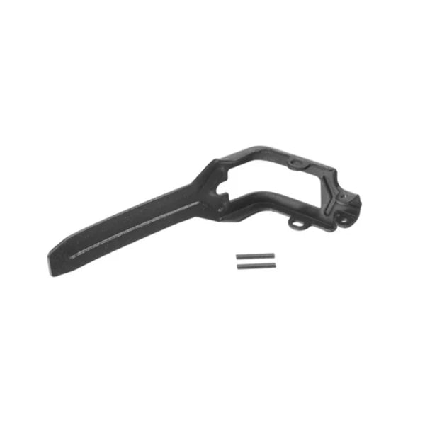 APS ACCESSOIRES EXPLOSIFS component part for Thunder B Airsoft in black with two small pins