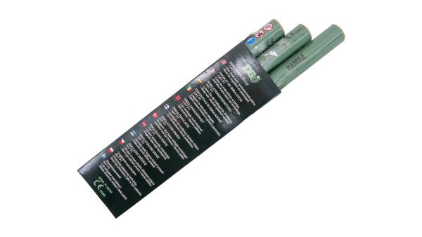 Enola Gaye Thunderflash Grenade Package with Three Loud Pyrotechnic Devices for Events