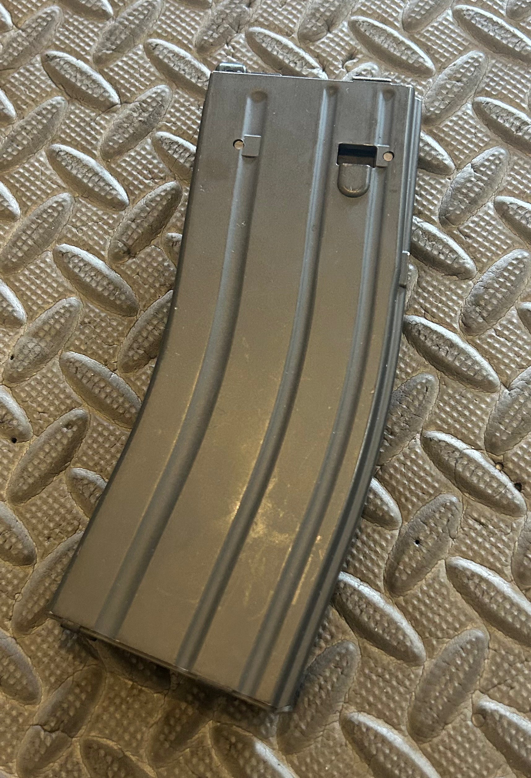 Tokyo Marui MWS GBBR mag designed for high-performance airsoft compatibility