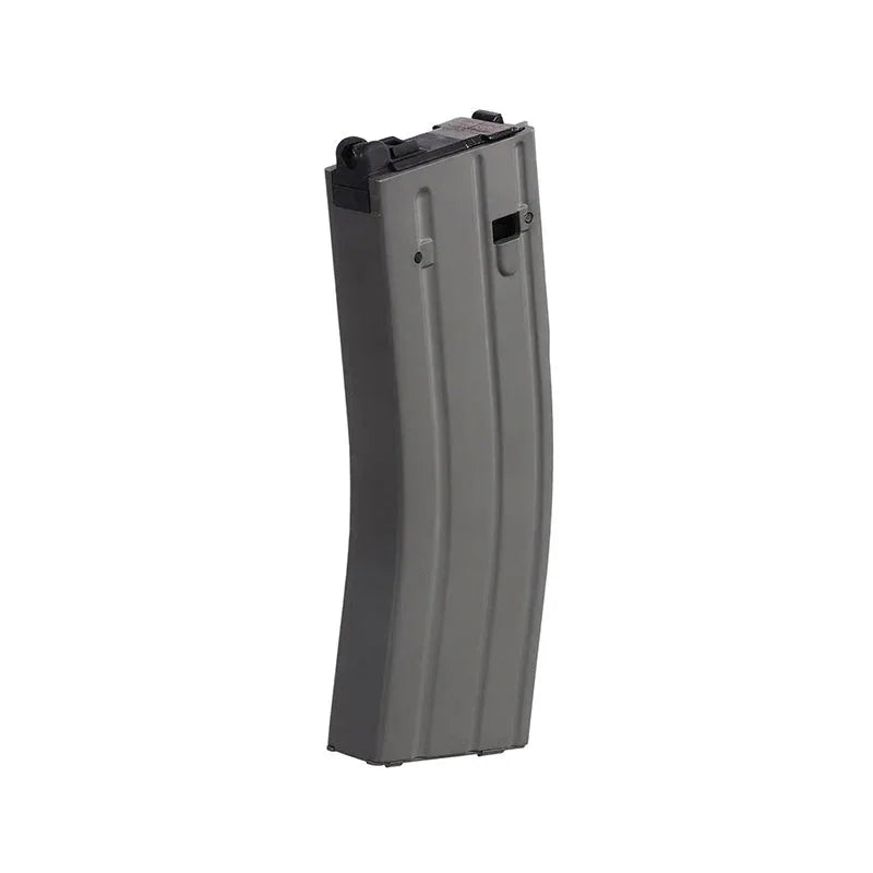 Tokyo Marui MWS magazine in gray suitable for airsoft replica firearms