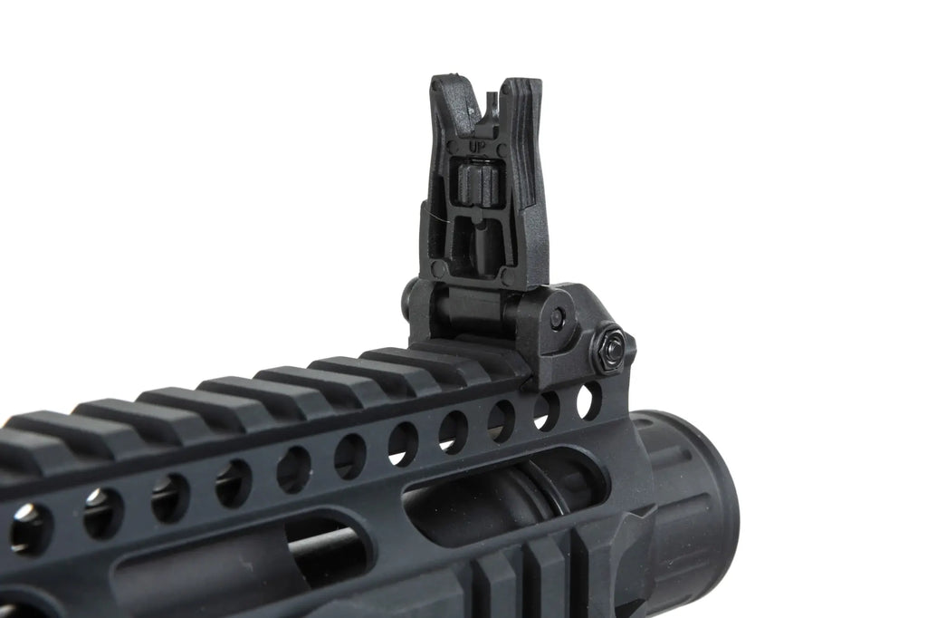 Trinity Armament Adjustable Flip-Up Rear Sight with Durable Design for Tactical Firearms