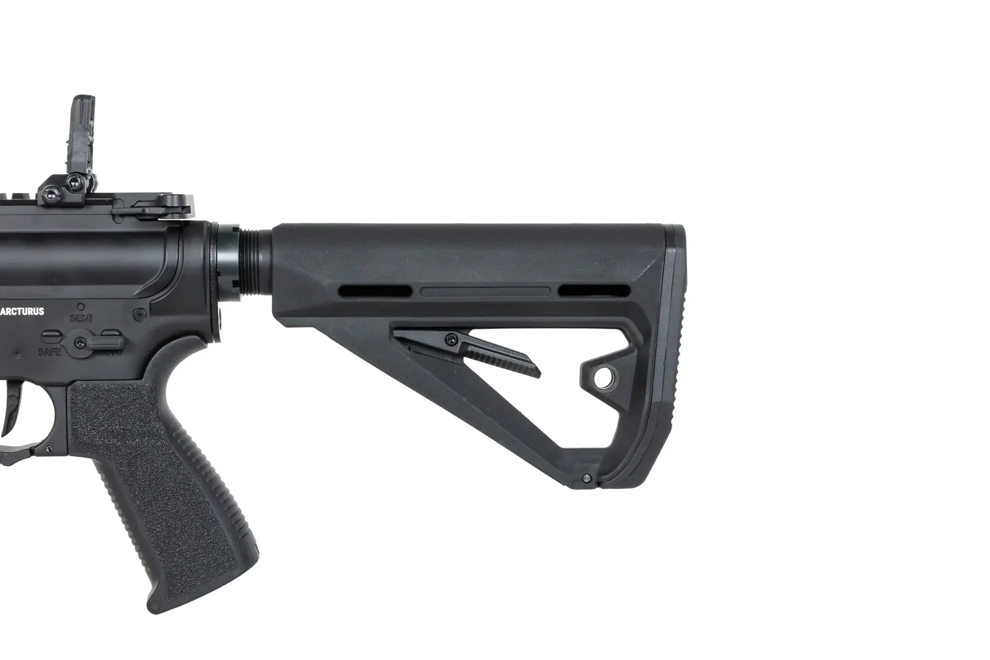 TRINITY ARMAMENT AEG Gun Stock with Adjustable Features for Enhanced Performance