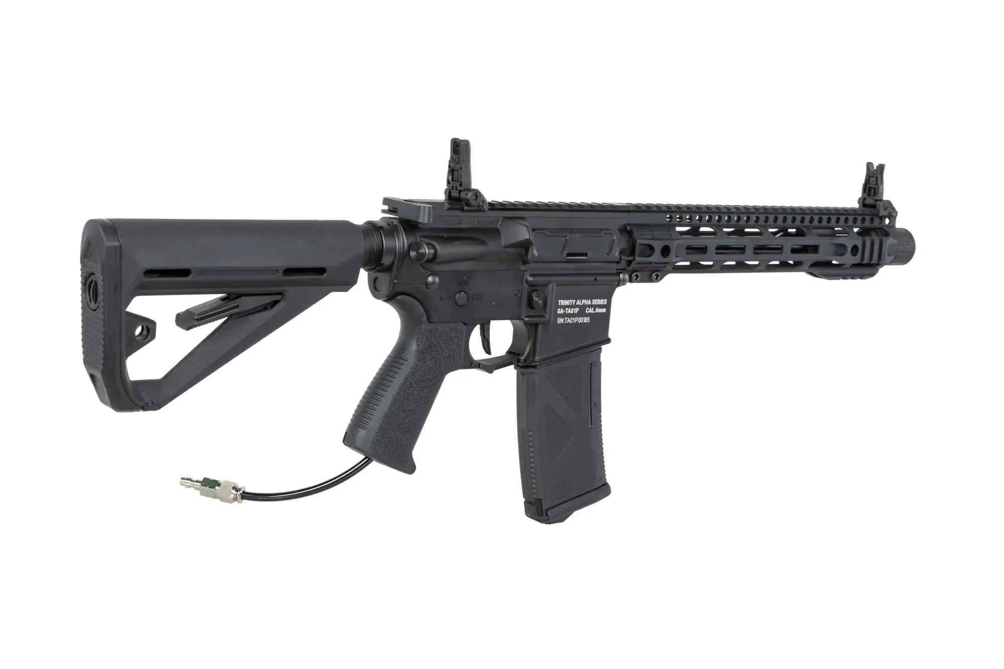 TRINITY ARMAMENT HPA Rifle with Adjustable Stock and Picatinny Rail for Custom Accessories