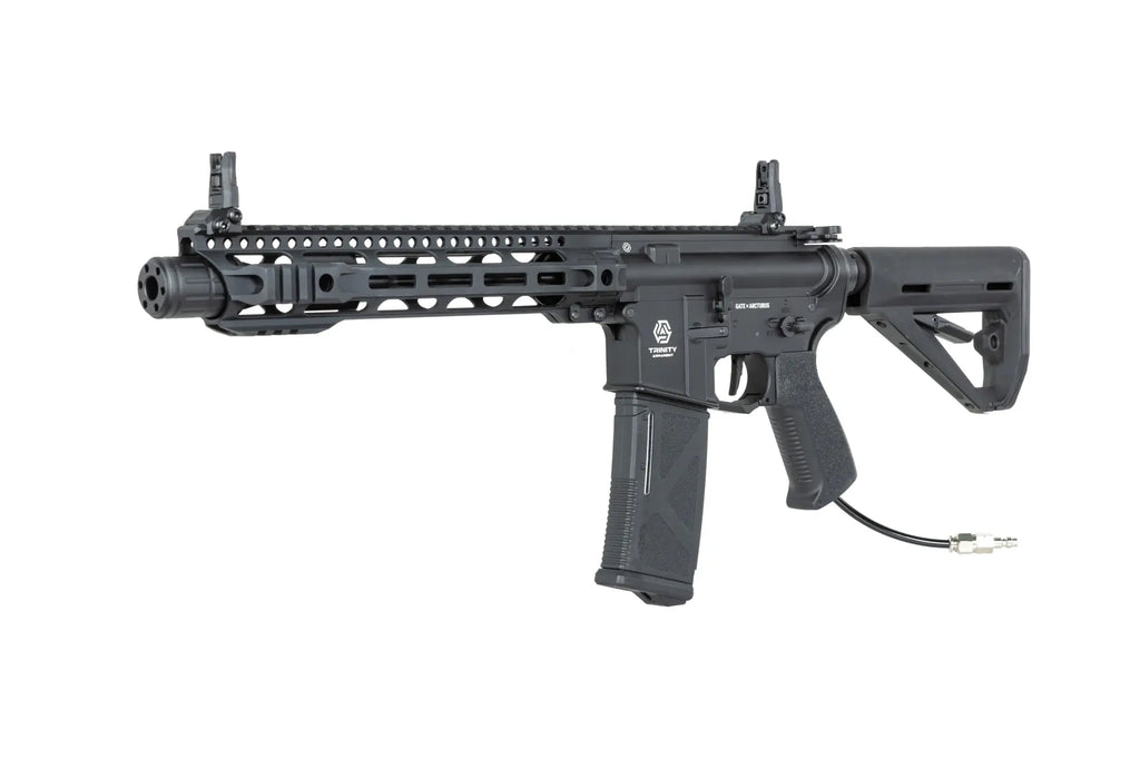 TRINITY ARMAMENT HPA rifle with lightweight design and adjustable features for enhanced performance