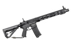Trinity Armament HPA rifle with a sleek design and adjustable stock for optimal performance