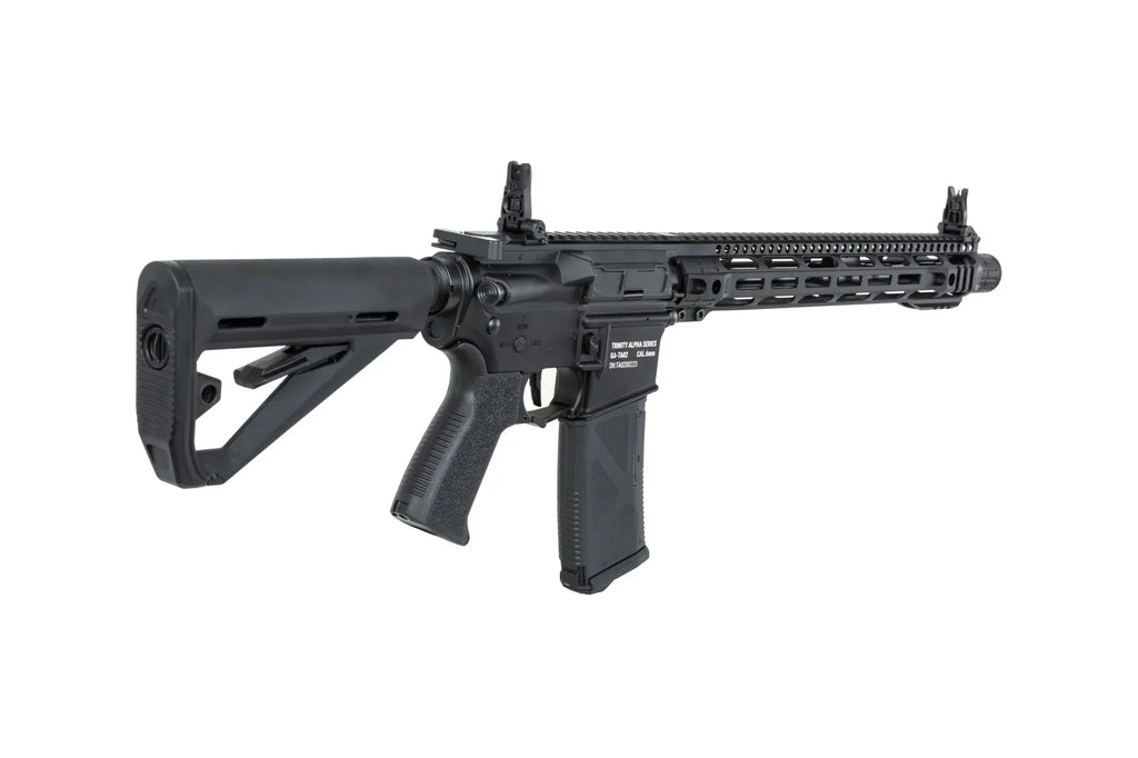TRINITY ARMAMENT AEG with adjustable stock and rail system for custom attachments