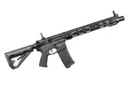 TRINITY ARMAMENT AEG Airsoft Rifle in Black with Adjustable Stock and Rail System