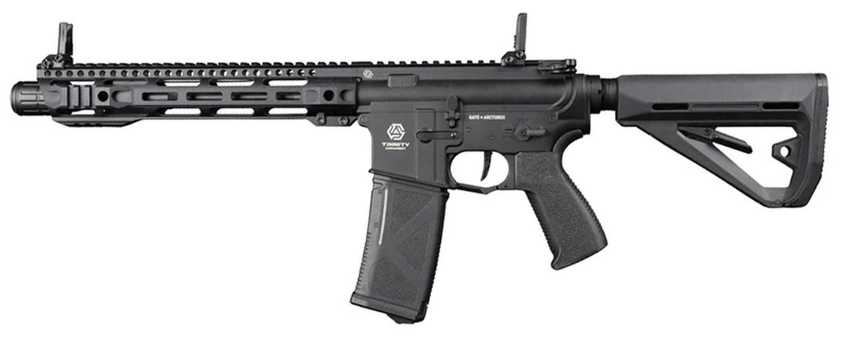 TRINITY ARMAMENT AEG Rifle with Rail System and Ergonomic Grip for Airsoft Enthusiasts