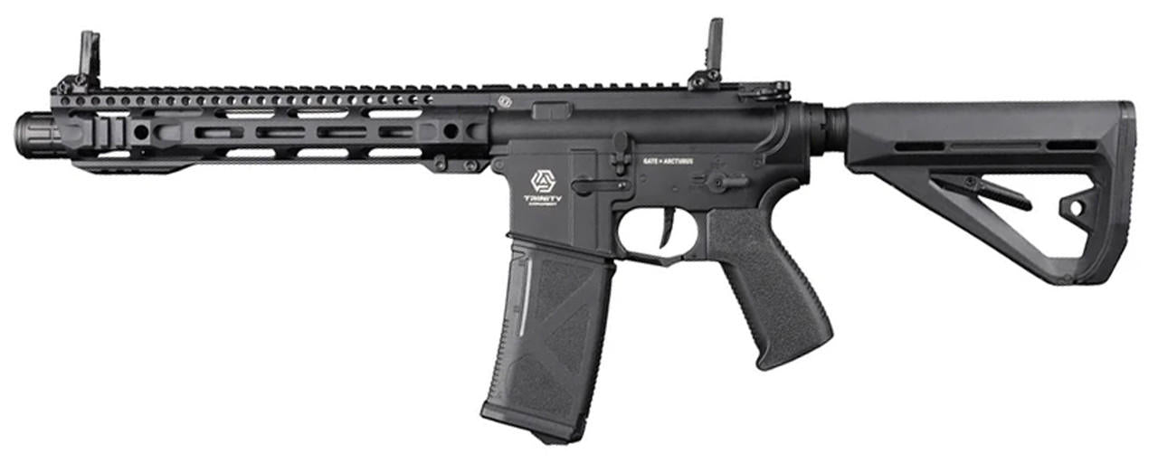 TRINITY ARMAMENT AEG Rifle with Rail System and Ergonomic Grip for Airsoft Enthusiasts