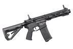 TRINITY ARMAMENT AEG Rifle in Black with Ergonomic Design and Tactical Rail System