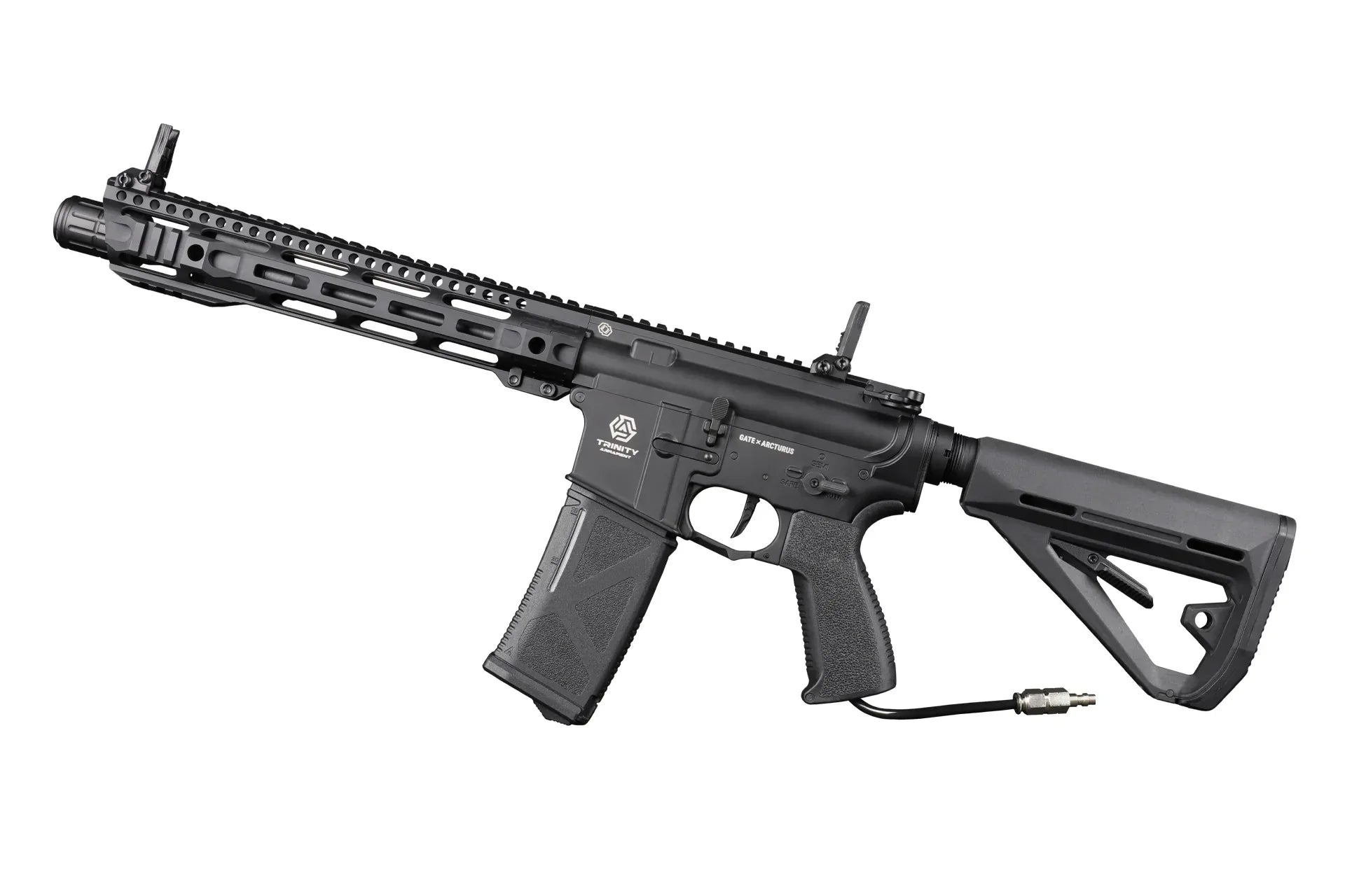TRINITY ARMAMENT GA-TA01P HPA Airsoft Rifle with sleek design and ergonomic grip for optimal performance