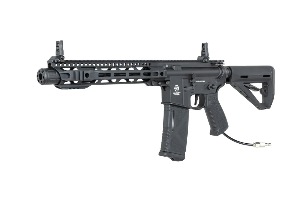 TRINITY ARMAMENT GA-TA01P HPA airsoft rifle with modular rail and adjustable stock for enhanced performance