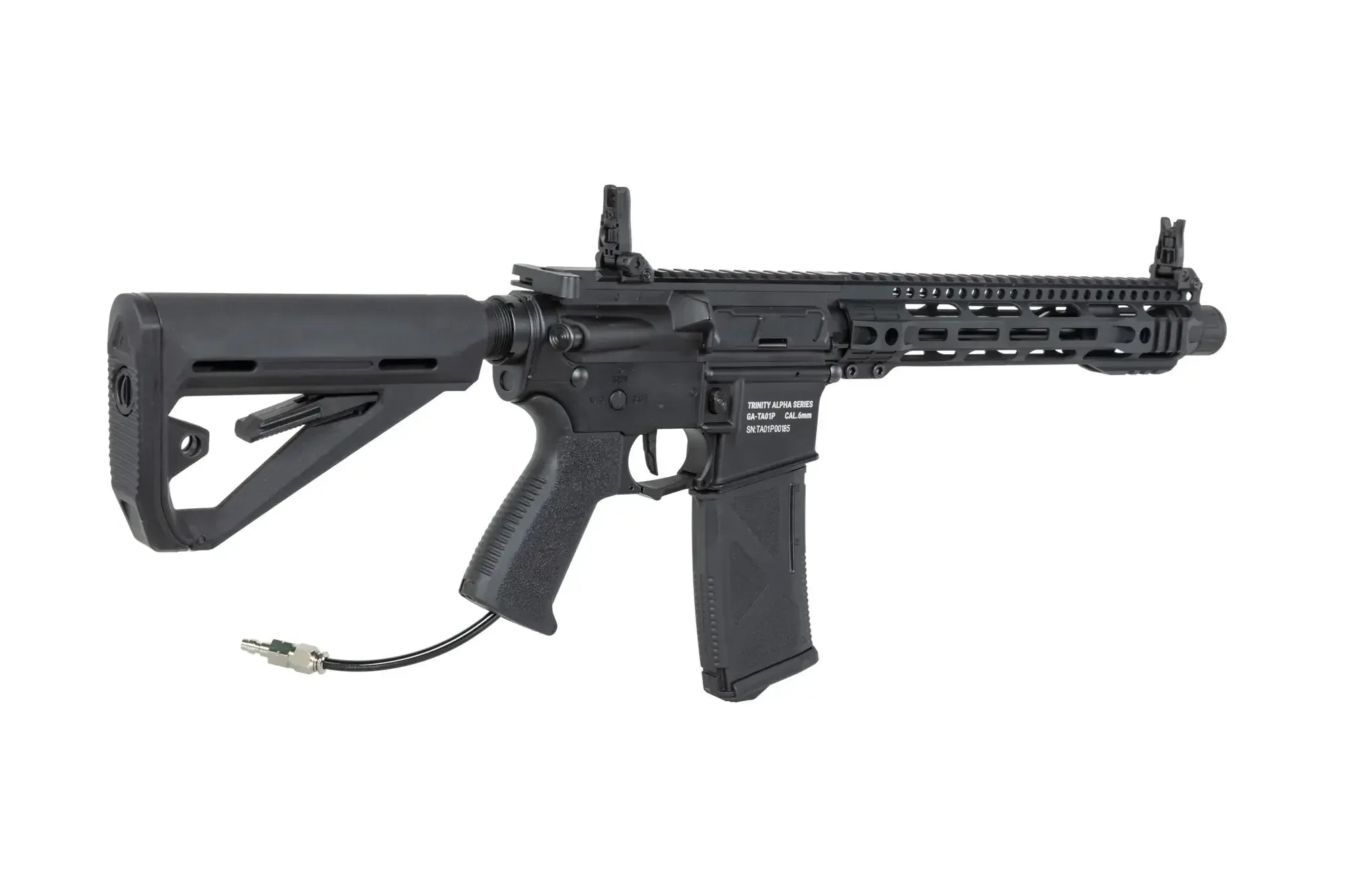 TRINITY ARMAMENT GA-TA01P HPA Airsoft Rifle with Adjustable Stock and Picatinny Rail System