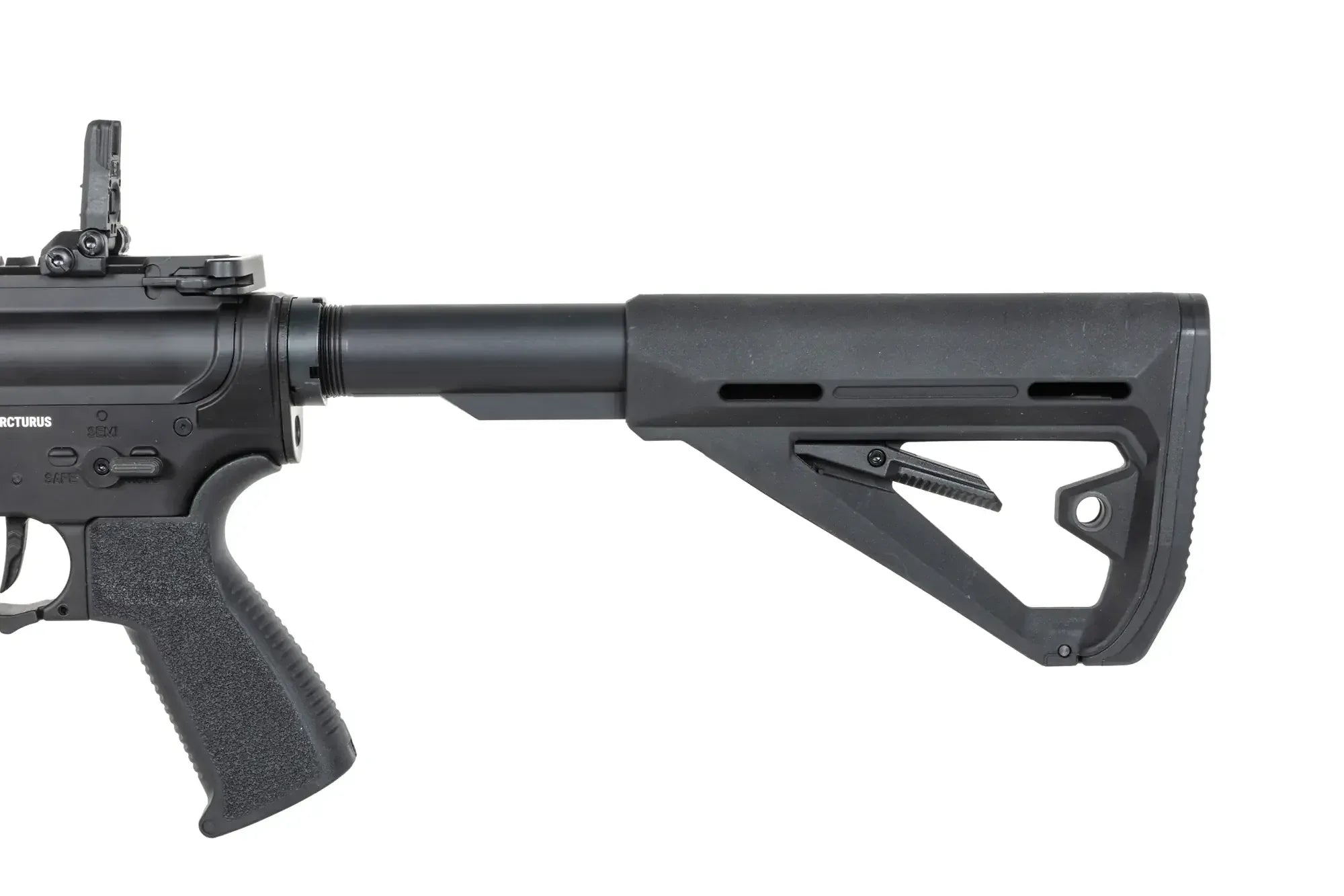 TRINITY ARMAMENT GA-TA02 AEG with a sleek design and adjustable stock for enhanced performance