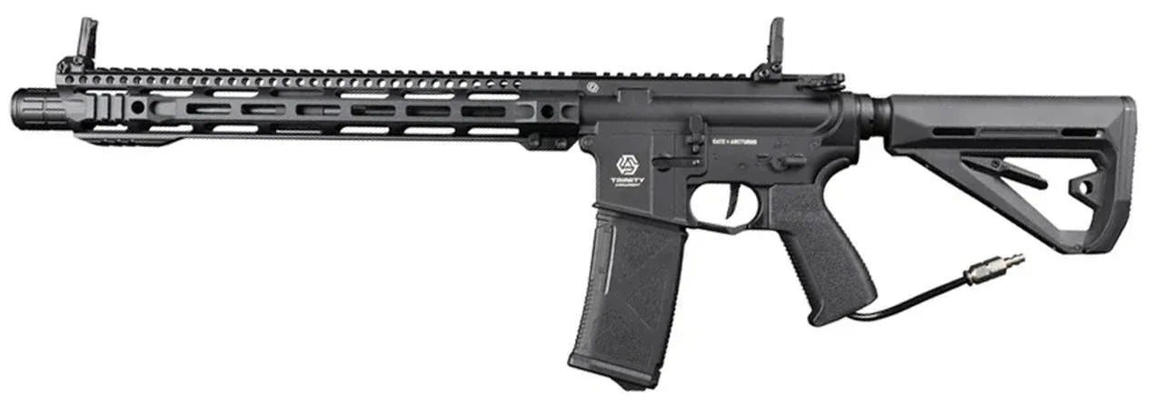 TRINITY ARMAMENT GA-TA02P HPA Airsoft Rifle with sleek design and advanced rail system for enhanced performance