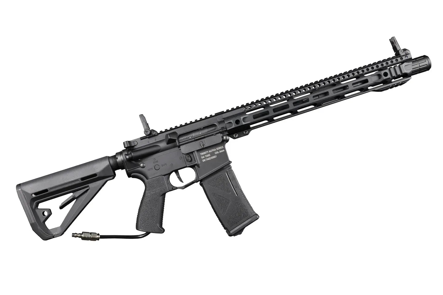 TRINITY ARMAMENT GA-TA02P HPA with sleek design and adjustable stock for superior performance