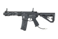 TRINITY ARMAMENT GA-TA03P HPA with tactical rail and adjustable stock for airsoft enthusiasts
