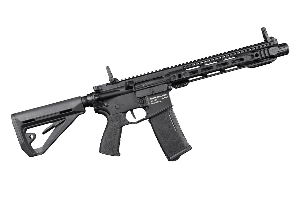 TRINITY ARMAMENT AEG with sleek design and tactical rail for custom accessories