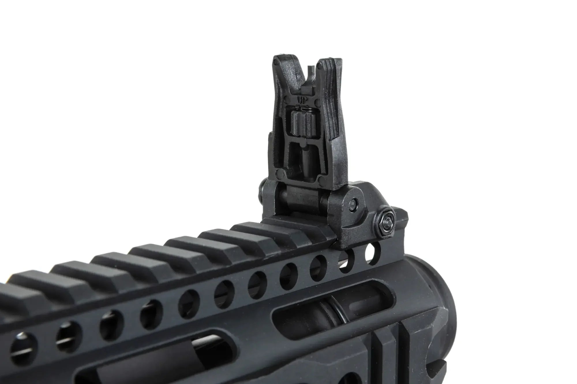 TRINITY ARMAMENT Adjustable Front Flip-Up Sight for Tactical Firearms with Rail Mount