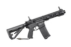 TRINITY ARMAMENT HPA System Rifle with Adjustable Stock and Rail for Tactical Use