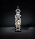 ULTRA FORCE AIRSOFT BLACK GAS 18kg canister designed for airsoft guns and optimal performance