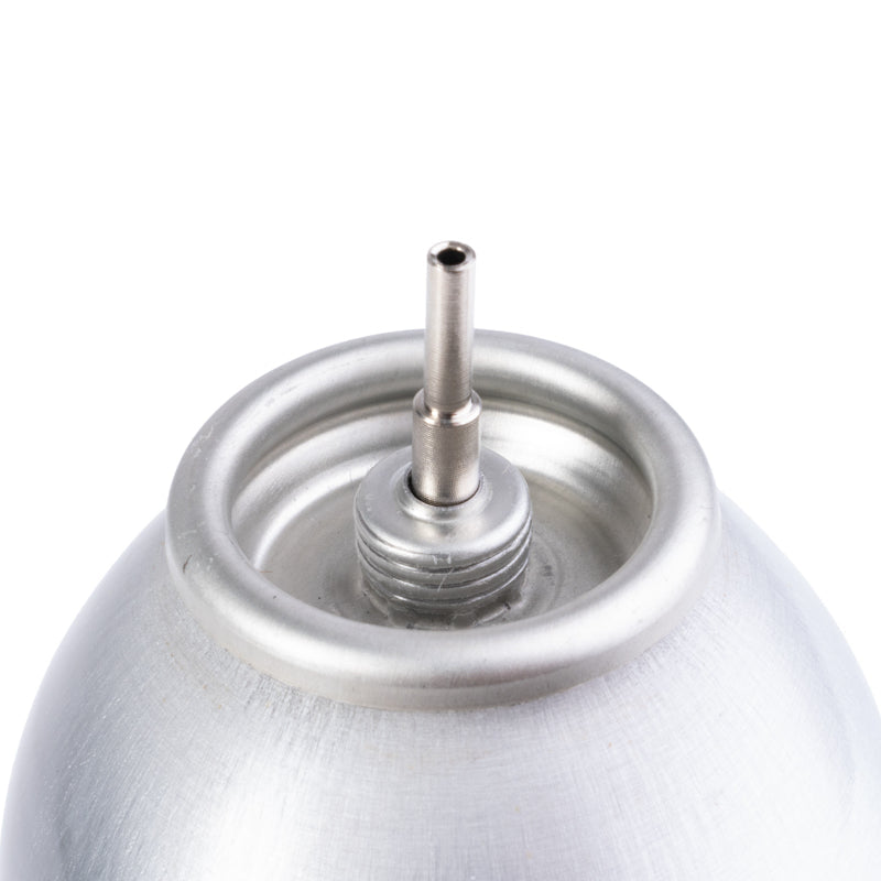 ULTRA FORCE AIRSOFT GAS R134 500ml canister with a metal nozzle for airsoft guns