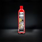 ULTRA FORCE AIRSOFT RED GAS 14kg canister designed for airsoft guns and optimal performance