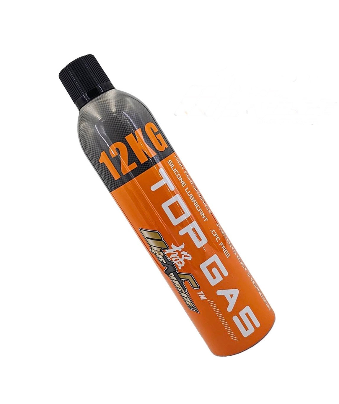 ULTRA FORCE TOP GAS GREEN GAS AIRSOFT canister with silicone lubricant for optimal performance