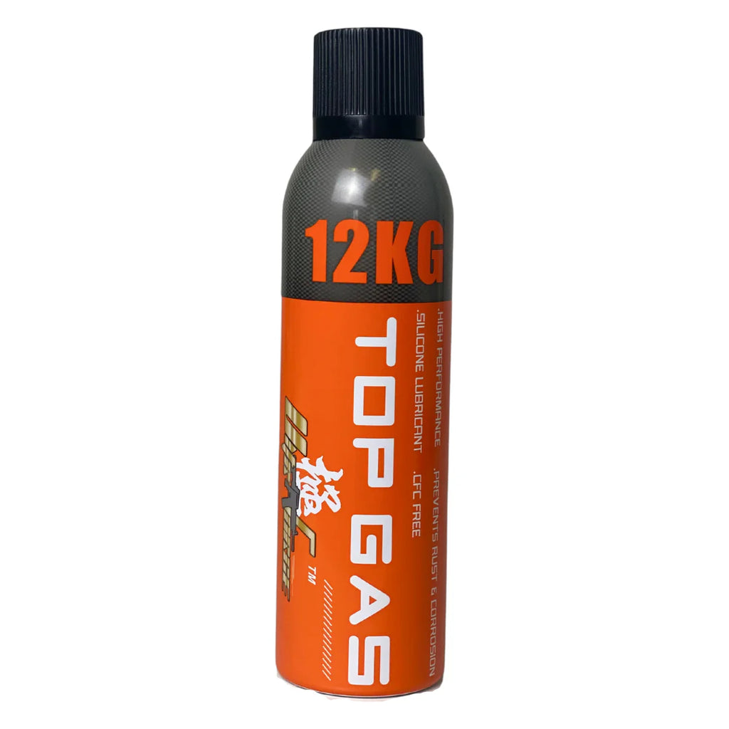 ULTRA FORCE TOP GAS MINI 12kg Silicone Lubricant for Smooth Airsoft Performance