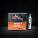 UltraForce 12g CO2 CARTRIDGE pack of 5 with high-quality performance for airsoft and paintball use