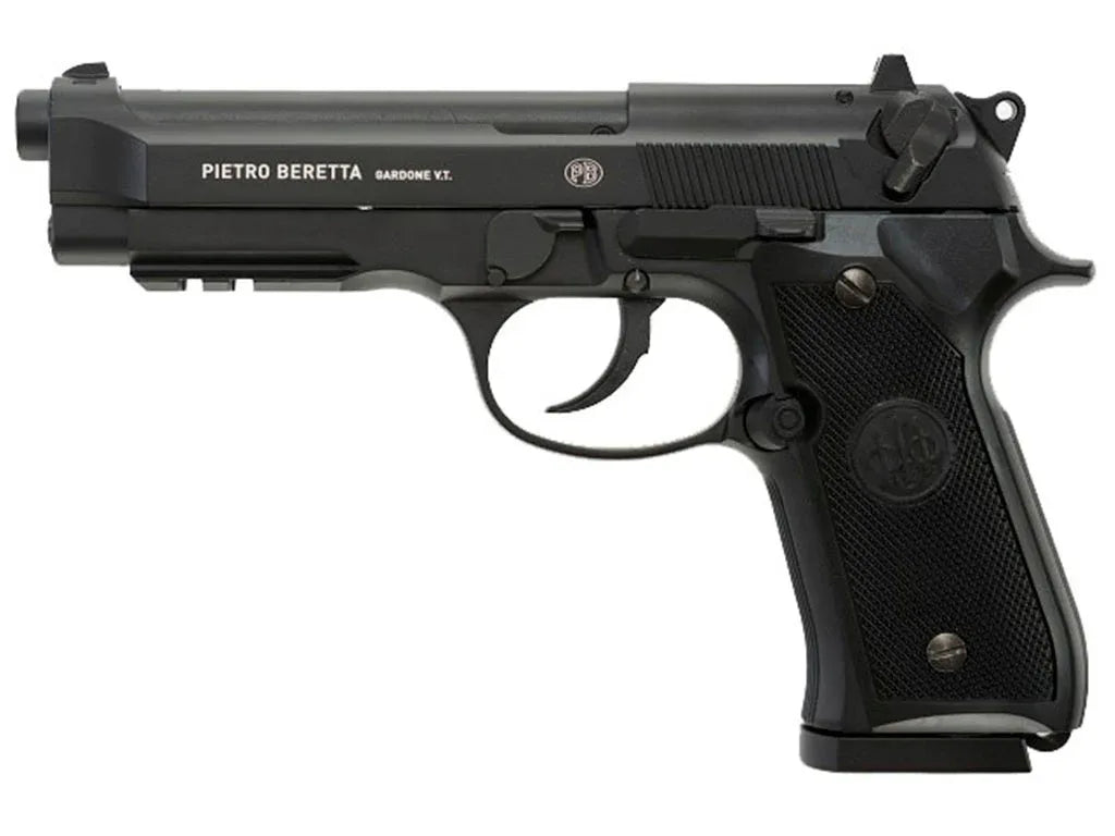 UMAREX BERETTA M92 A1 Airsoft Pistol with Realistic Blowback Action and Metal Construction