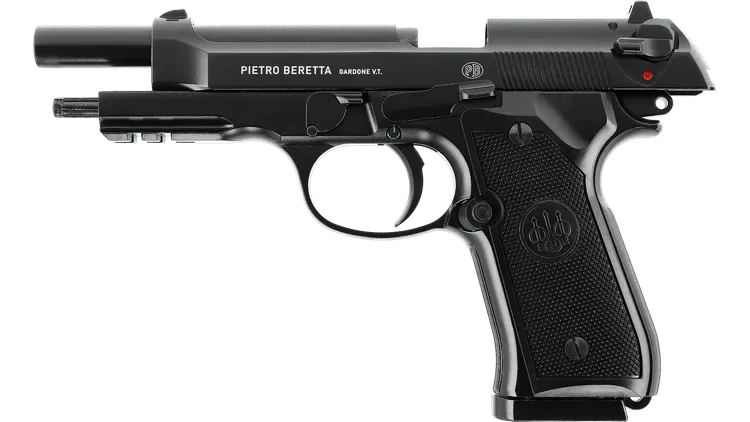 UMAREX BERETTA M92 A1 Airsoft Pistol with Realistic Blowback and Metal Construction