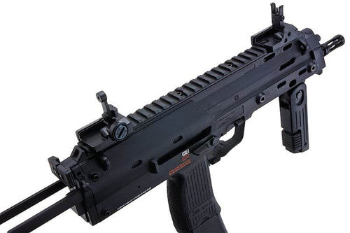Réplique UMAREX MP7A1 gbb VFC en noir avec poignée avant et système GBBR
