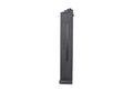 G&G UMG airsoft magazine in black, designed for reliable feeding in airsoft guns