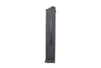 G&G UMG airsoft magazine in black, designed for reliable feeding in airsoft guns