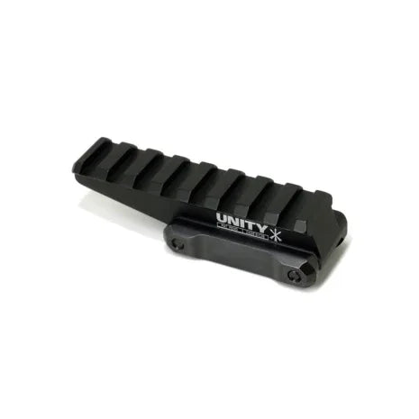 UNITY Picatinny Riser for Enhanced Accessory Mounting on Firearms