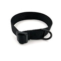 Black District Airsoft Universal Attachment Sling with Adjustable Buckle for Versatile Equipment Carrying