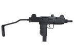 KWC AEG Uzi Airsoft Gun with Folding Stock and Realistic Design for Action Sports
