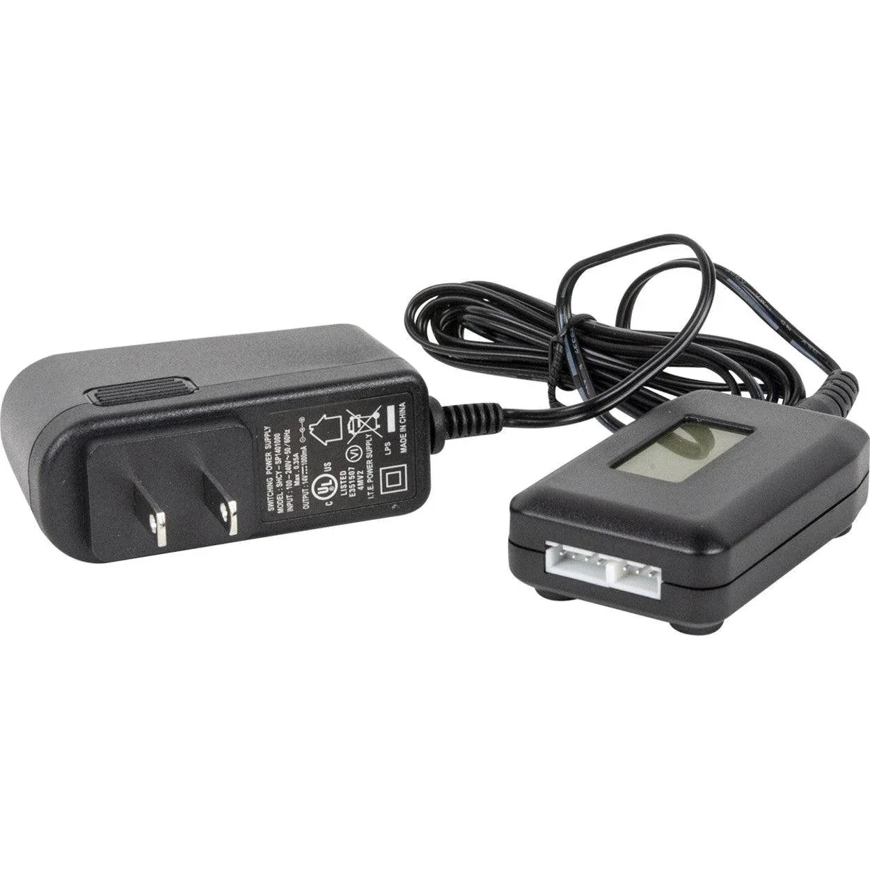 Valken Airsoft Battery Charger with LED display for efficient battery charging