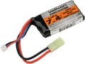 Valken 7.4V 1300mAh Lipo Airsoft Battery for optimal performance in airsoft guns