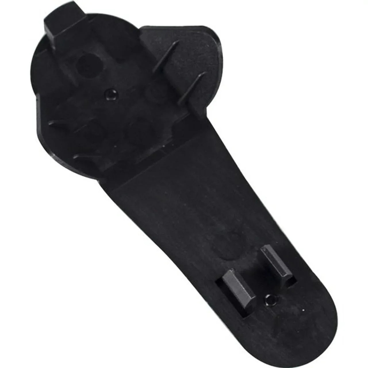 VALKEN BATTERY connector mount in durable black plastic for secure attachment