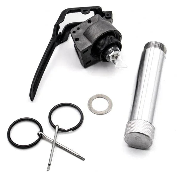Valken grenade kit including pin and body for tactical paintball use