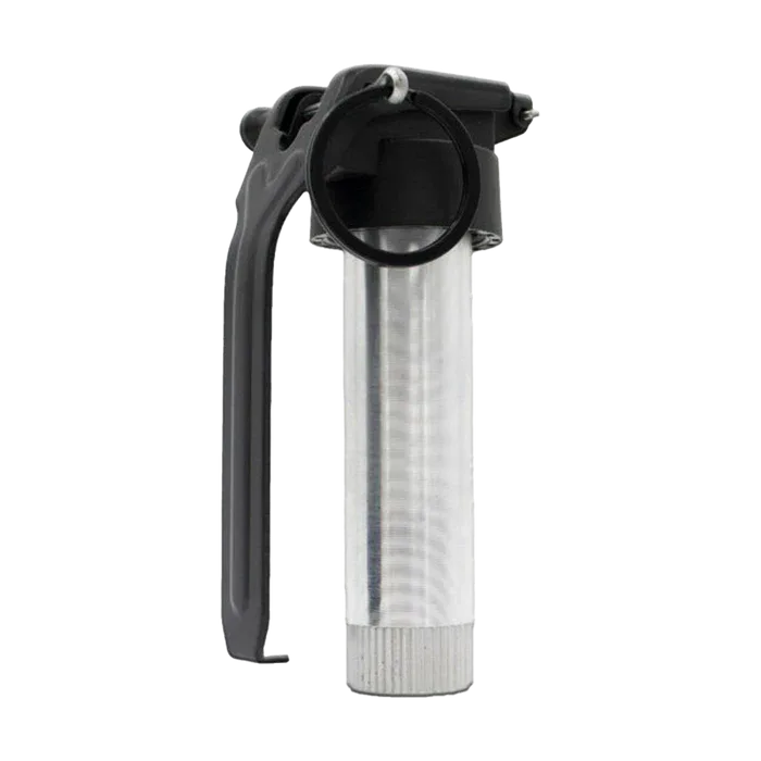 Valken grenade safety device made of durable aluminum for airsoft gameplay