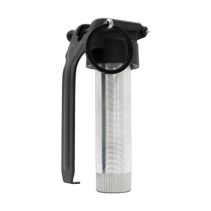 Valken grenade safety device made of durable aluminum for airsoft gameplay