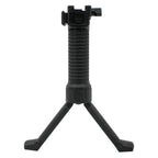 VALKEN KILO BIPOD GRIP in black with adjustable legs for improved stability in shooting activities