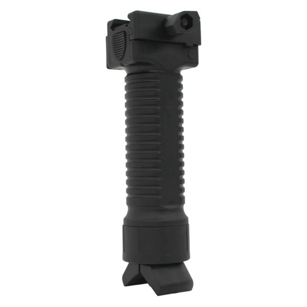 VALKEN KILO BIPOD GRIP in black with ergonomic design for improved stability and control.