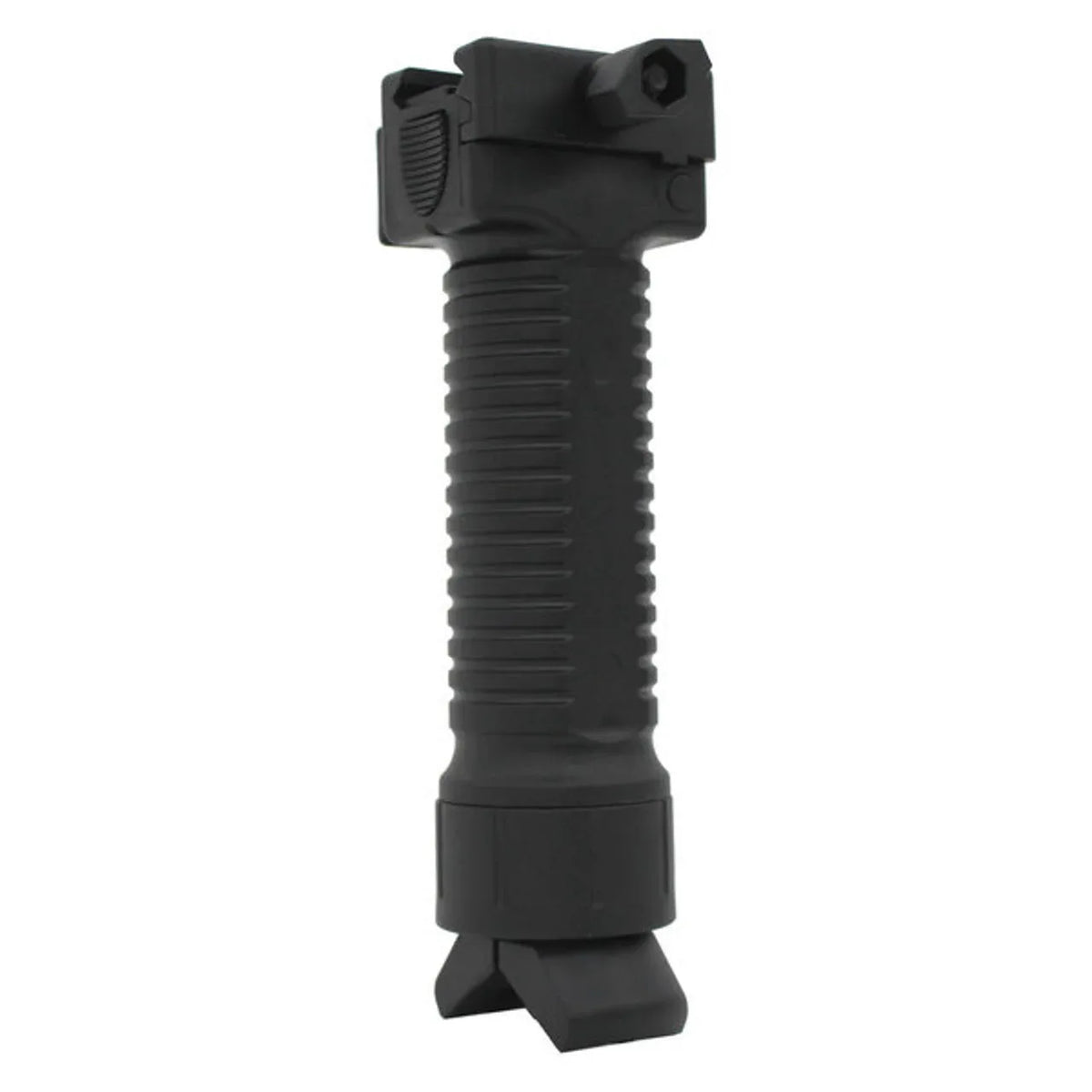 VALKEN KILO BIPOD GRIP in black with ergonomic design for improved stability and control.