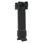 VALKEN KILO BIPOD GRIP in black with ergonomic design for improved stability and control.