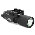 VALKEN LED FLASHLIGHT X300U-A with Mount for Tactical Use and Enhanced Visibility